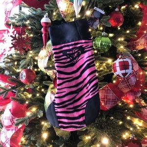 Roxy Christmas stocking